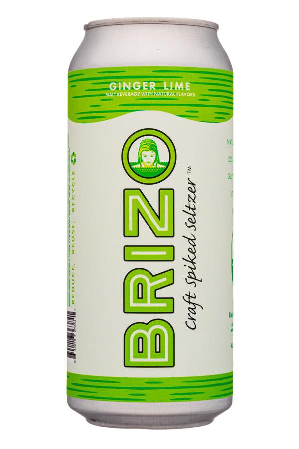 BRIZ Spiked Seltzer - Ginger Lime