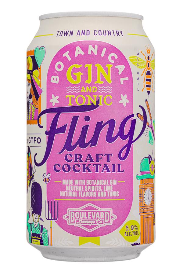 Fling Craft Cocktail - Gin & Tonic