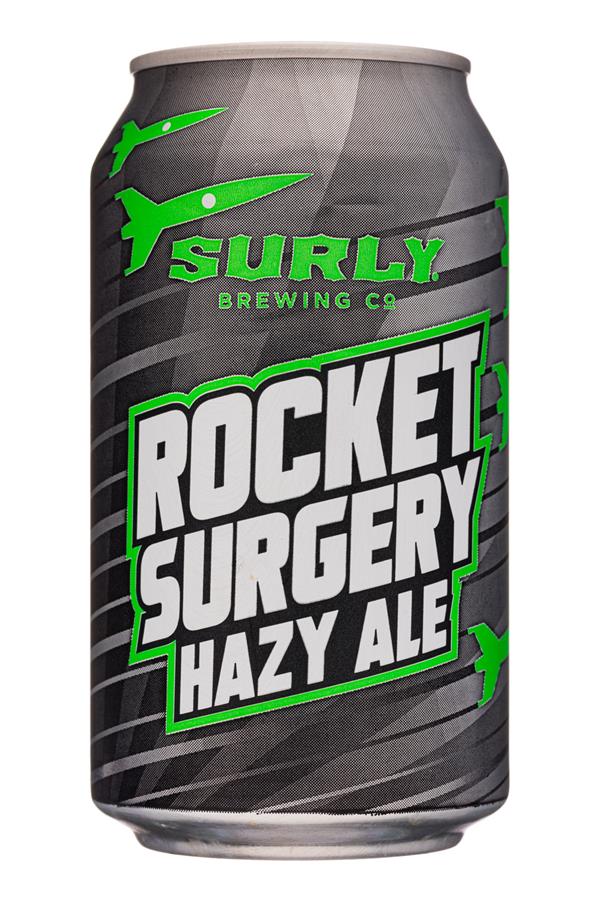 Rocket Surgery Hazy Ale