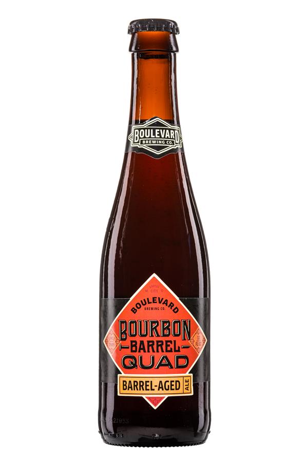 Bourbon Barrel Quad- Barrel Aged