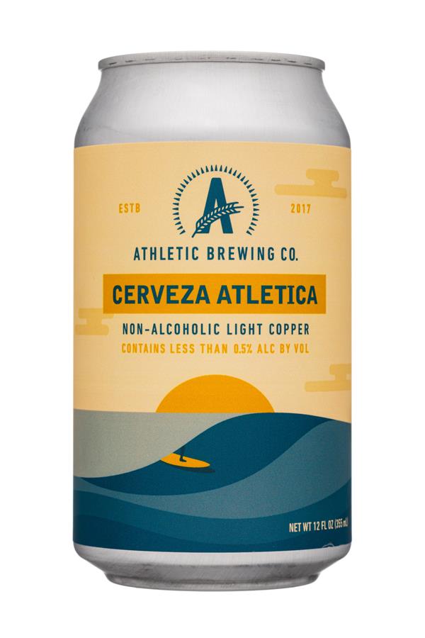 Cerveza Atlética 2020