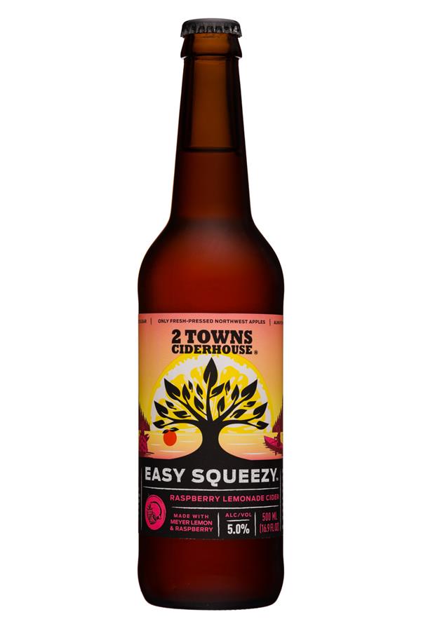 Easy Squeezy - Raspberry Lemonade Cider