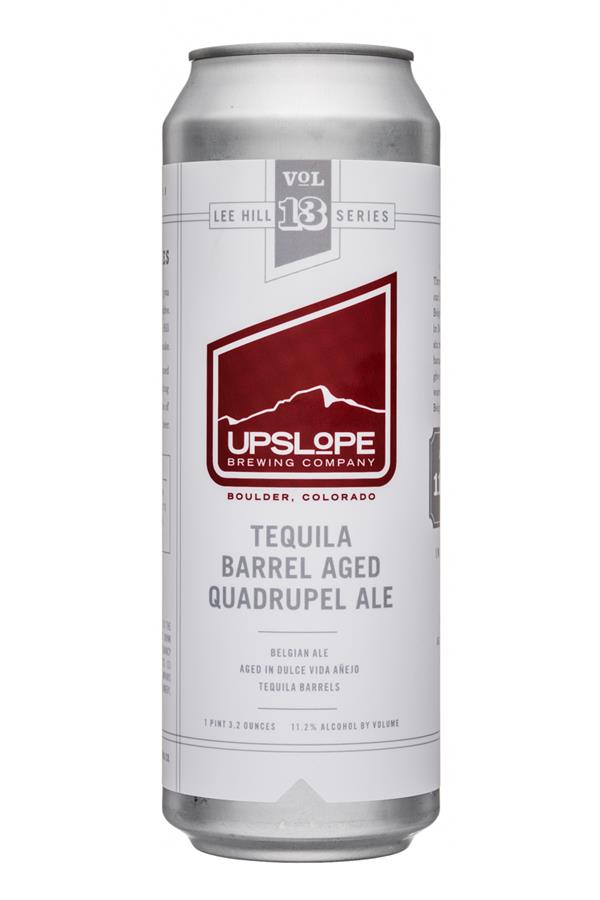 Tequila Barrel Aged Quadruple Ale