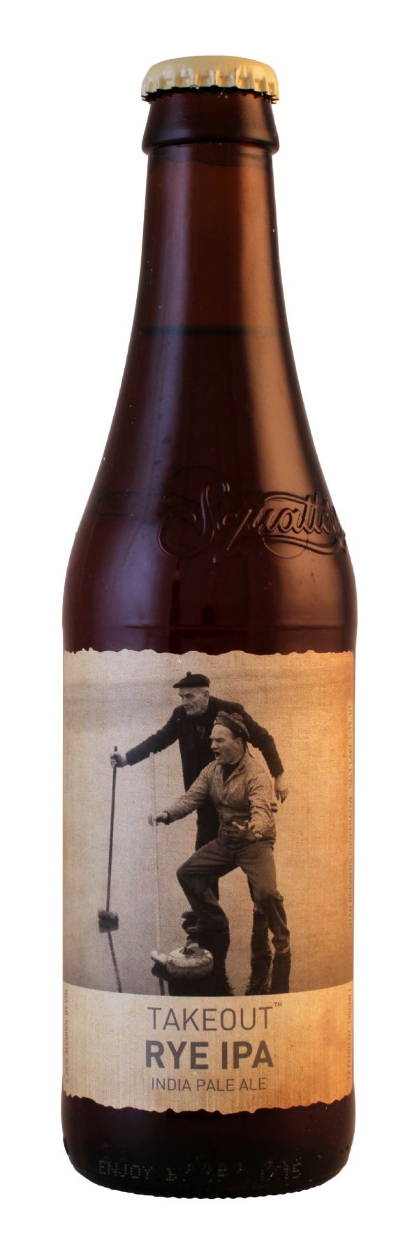Takeout Rye IPA