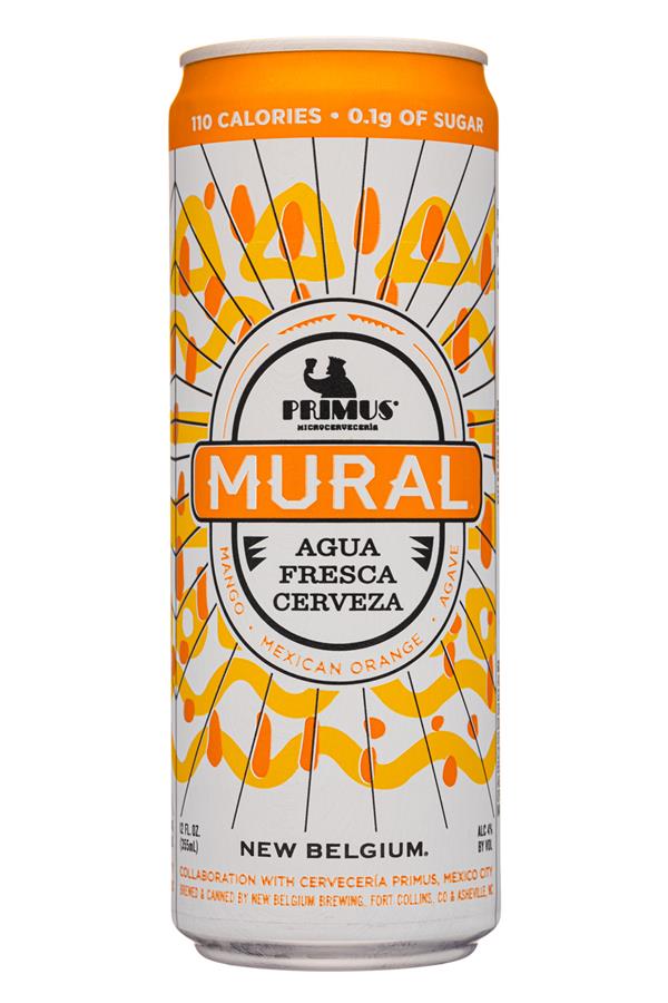 Mural Agua Fresca: Mango, Mexican Orange, Agave.