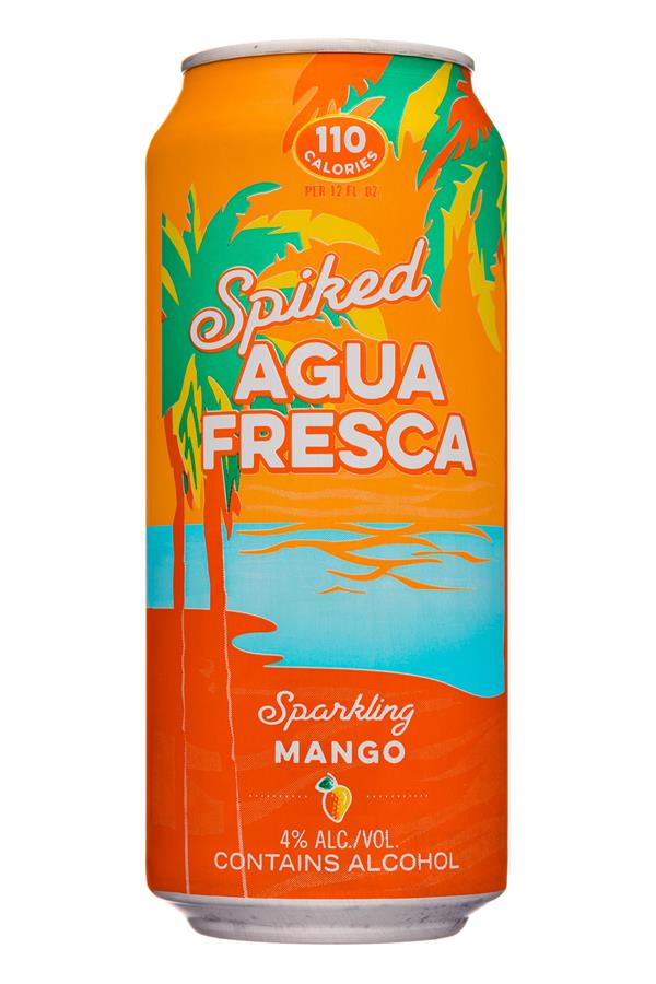 Spiked Agua Fresca: Mango
