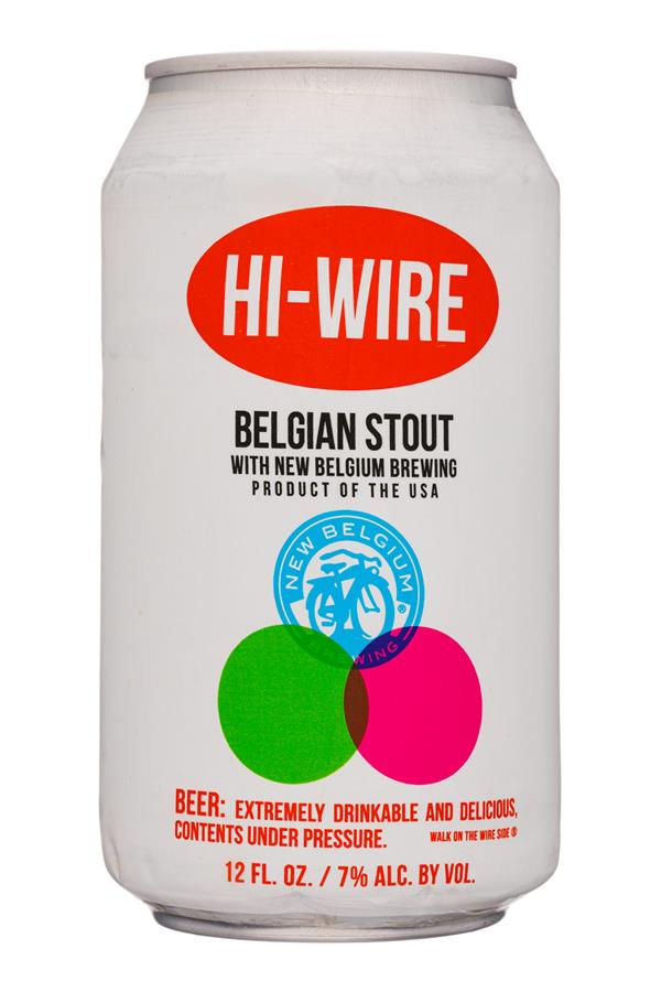 Belgian Stout with New Belgium Brewing