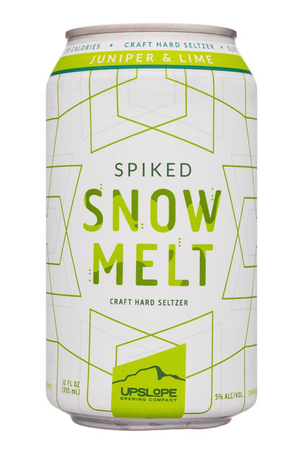 Juniper & Lime - Spiked Snow Melt Craft Hard Seltzer