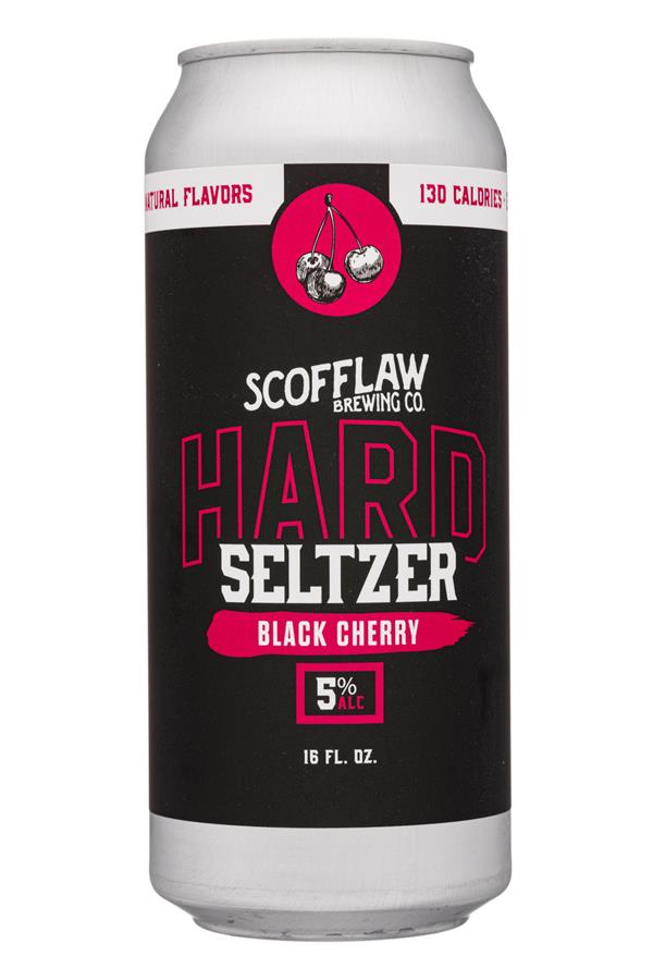 Black Cherry Hard Seltzer