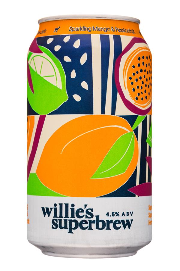 Sparkling Mango & Passionfruit