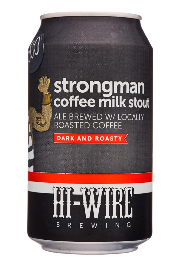 Strongman Coffee Milk Stout (can)