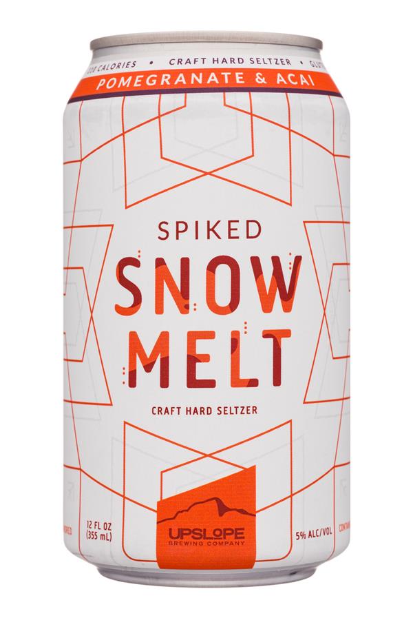 Pomegranate & Acai - Spiked Snow Melt Craft Hard Seltzer