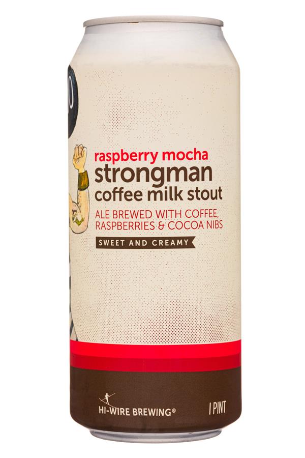Raspberry Mocha - Strongman Coffee Milk Stout