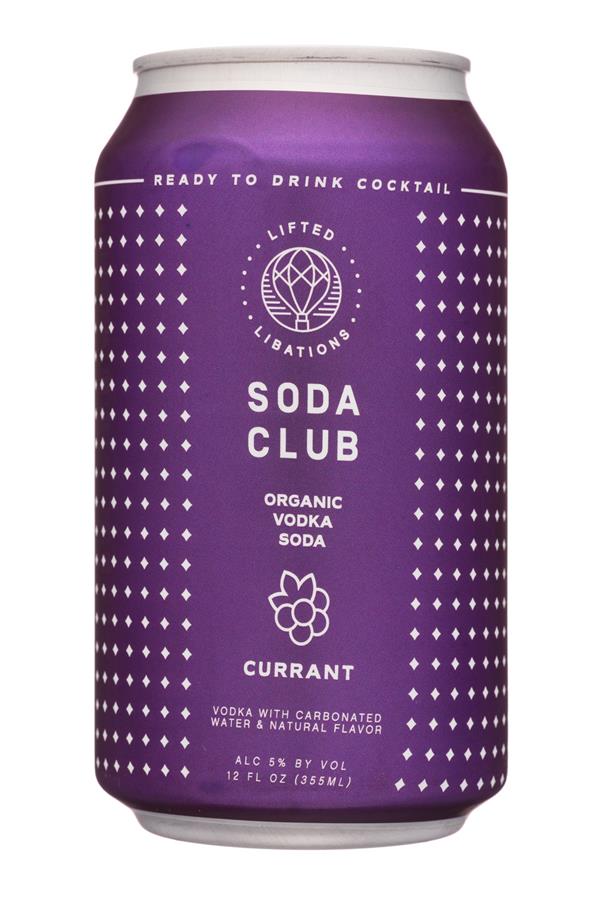 Soda Club - CURRANT