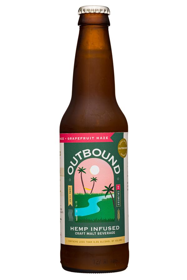 Grapefruit Haze - Hemp Infused