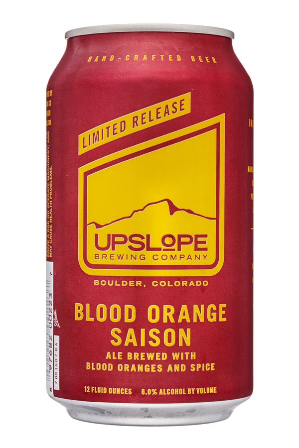 Blood Orange Saison