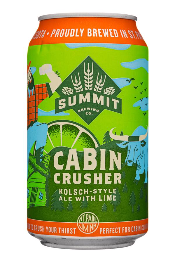 Cabin Crusher - Ale with Lime
