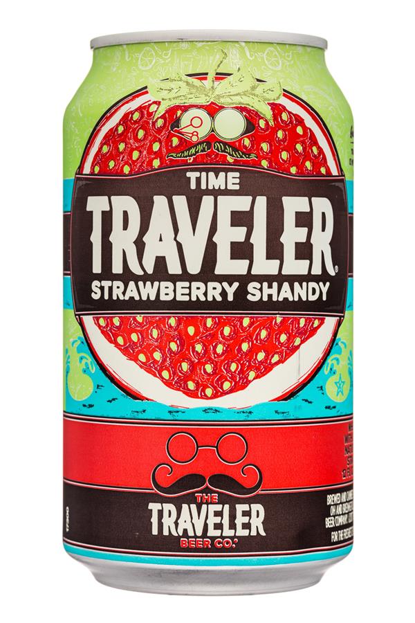 Time Traveler Strawberry Shandy