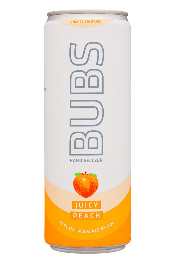 BUBS - Juicy Peach Hard Seltzer
