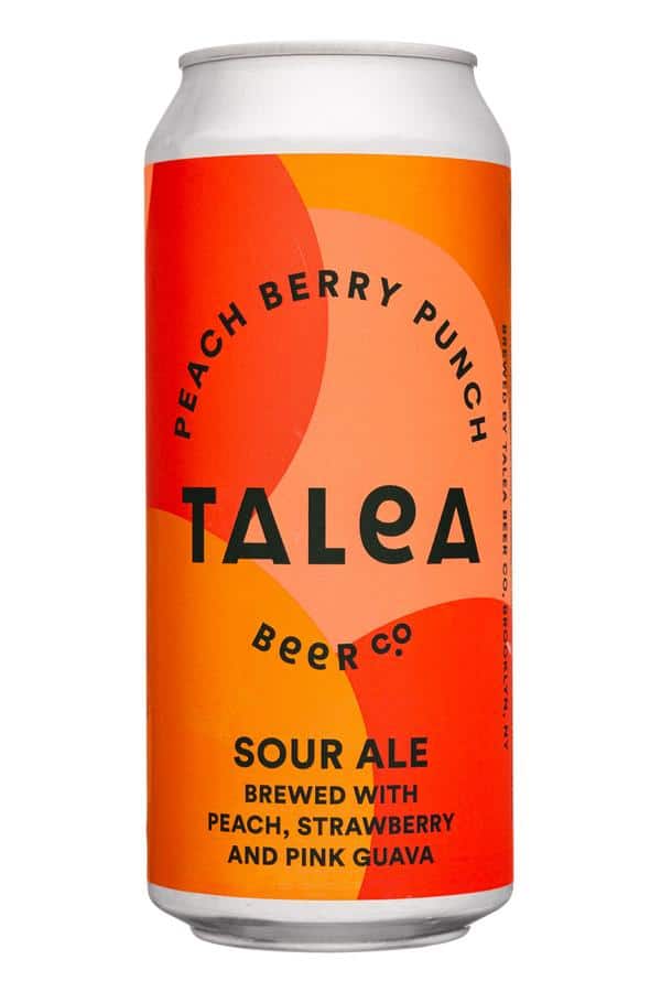Peach Berry Punch