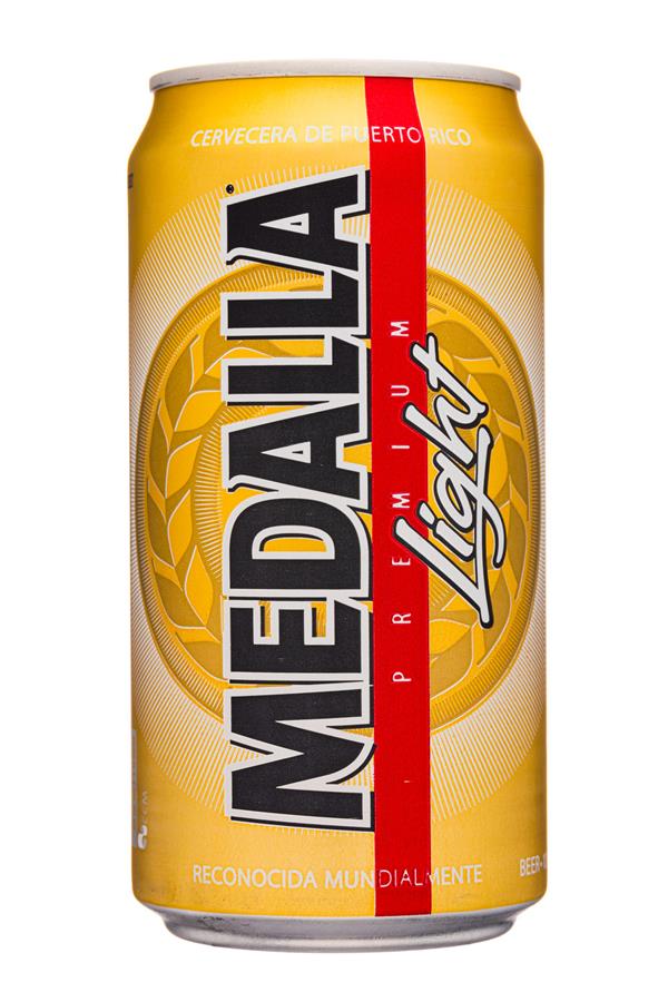 Medalla Light (can)