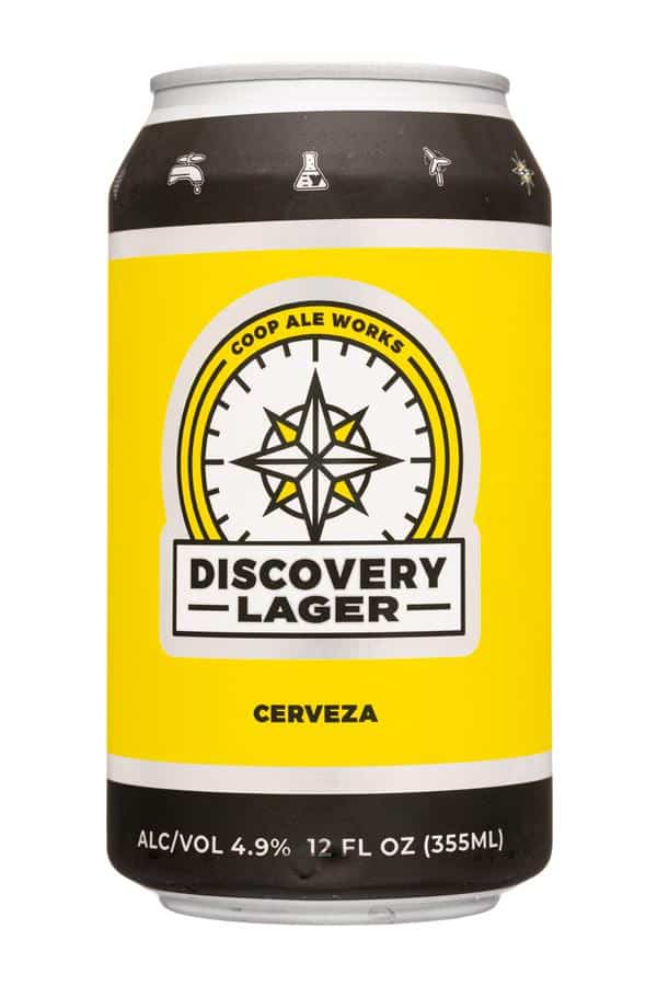 Discovery Lager: Cerveza