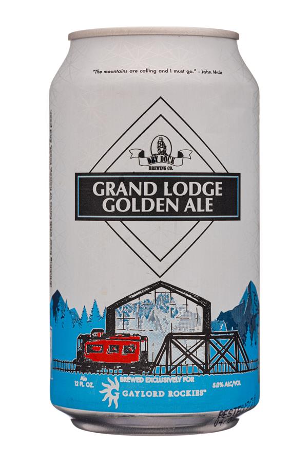 Grand Lodge Golden Ale