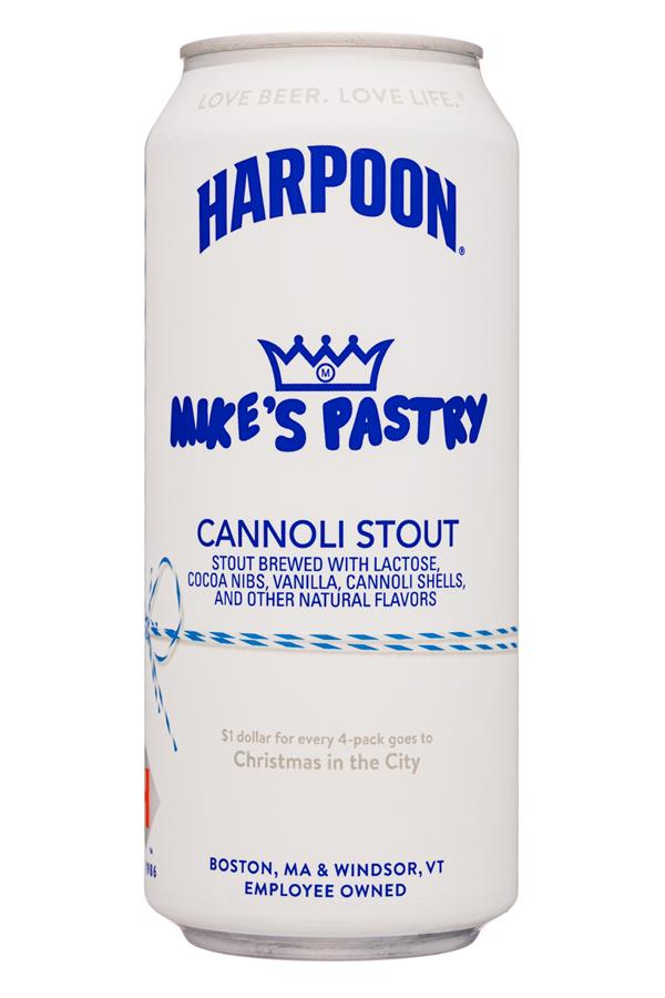 Mike's Pastry Cannoli Stout