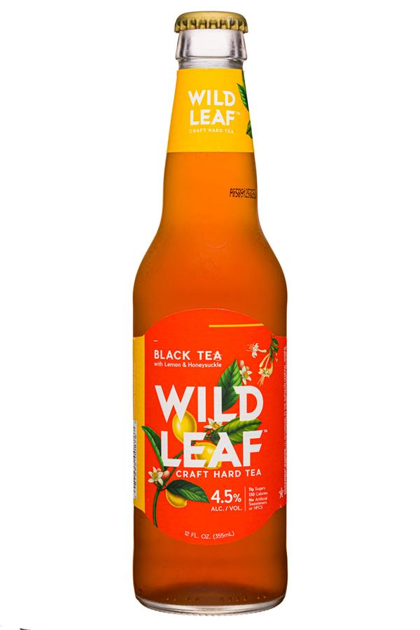 Black Tea with Lemon & Honeysuckle 4.5% Alc./Vol.