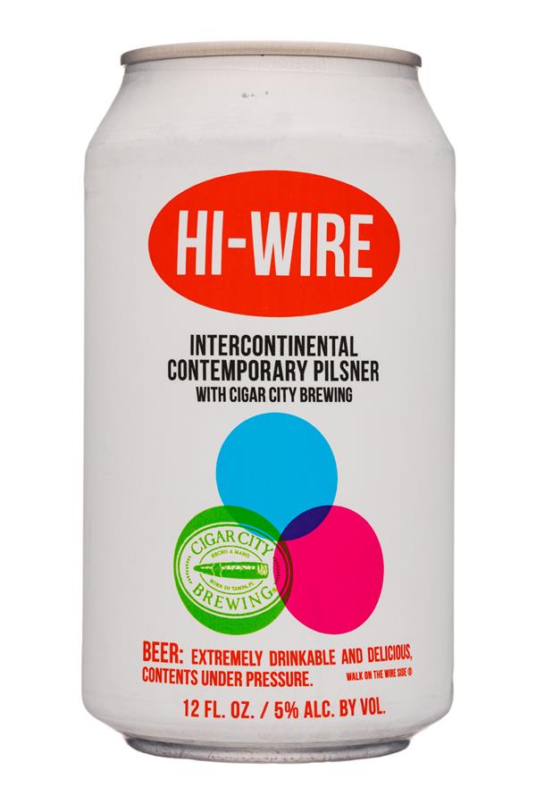 Intercontinental Contemporary Pilsner
