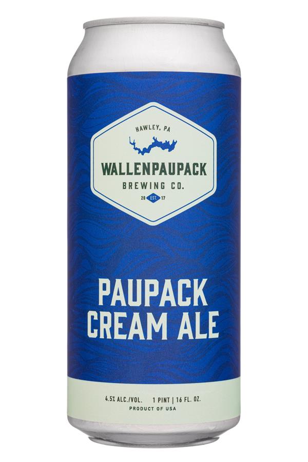 Paupack Cream Ale