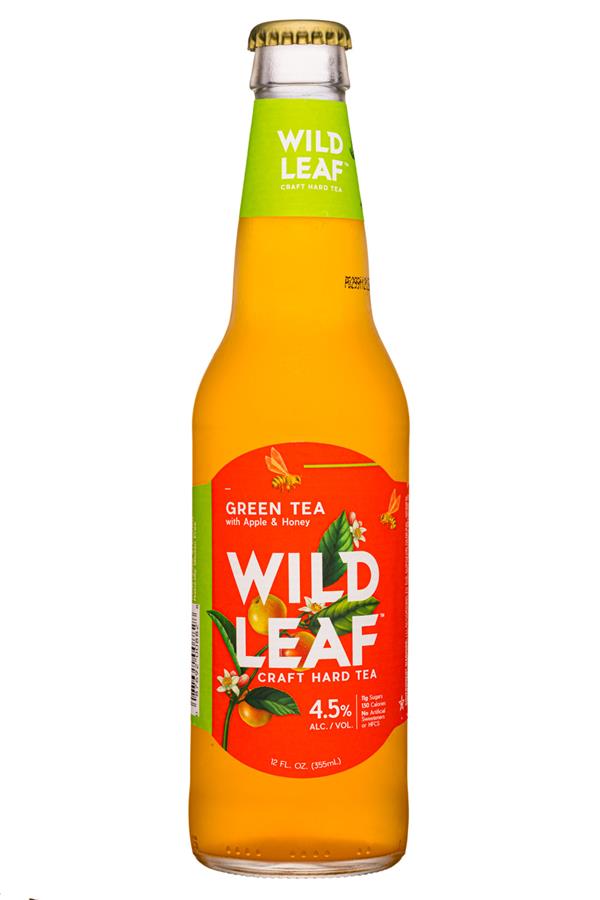Green Tea with Apple & Honey 4.5% Alc./Vol.