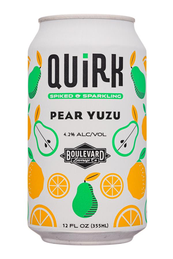 Quirk: Pear Yuzu