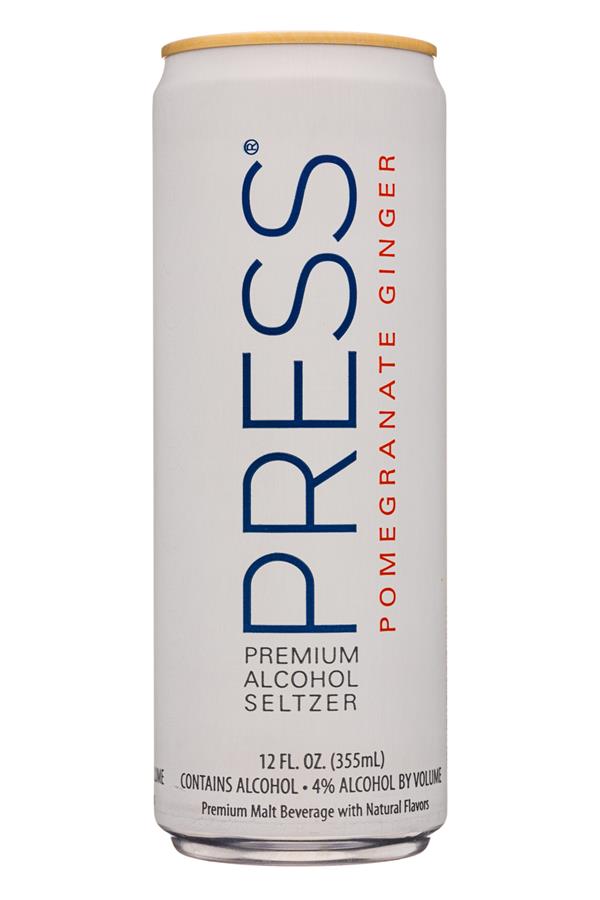 Press - Pomegranate Ginger
