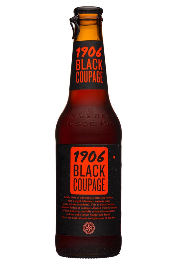 1906 Black Coupage