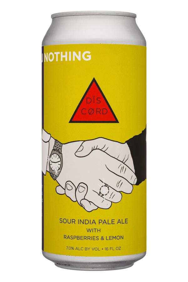 DISCORD - Sour India Pale Ale with Raspberries & Lemon