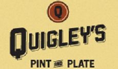 Quigley's Pint and Plate