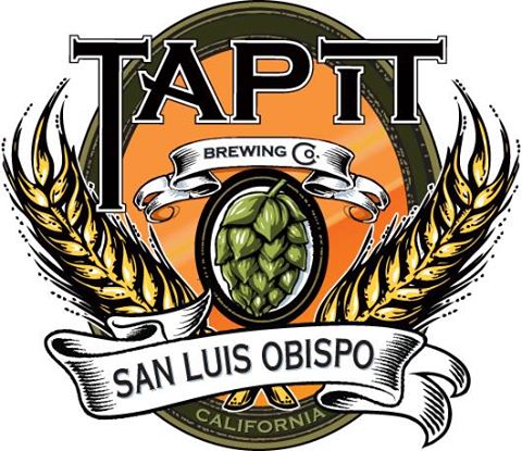 CALIFORNIA Beer Brewery Coaster /</> TAP IT Brewing Company IPA ~ San Luis Obispo
