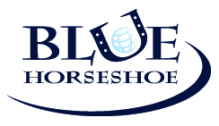 Blue Horseshoe
